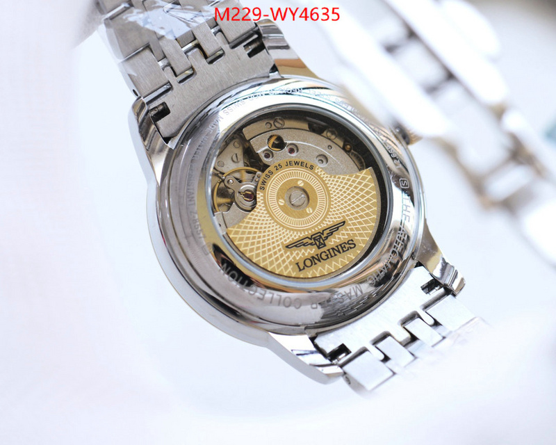 Watch(TOP)-Longines buying replica ID: WY4635 $: 229USD