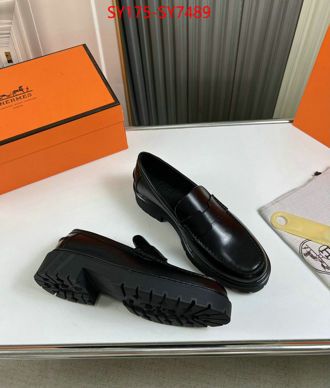 Men Shoes-Hermes where could you find a great quality designer ID: SY7489 $: 175USD