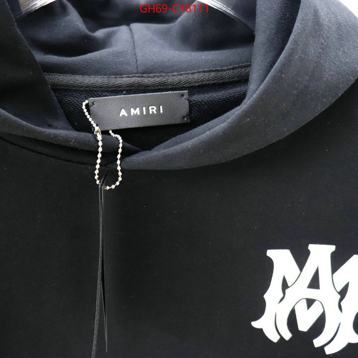 Clothing-Amiri replica shop ID: CY8111 $: 69USD