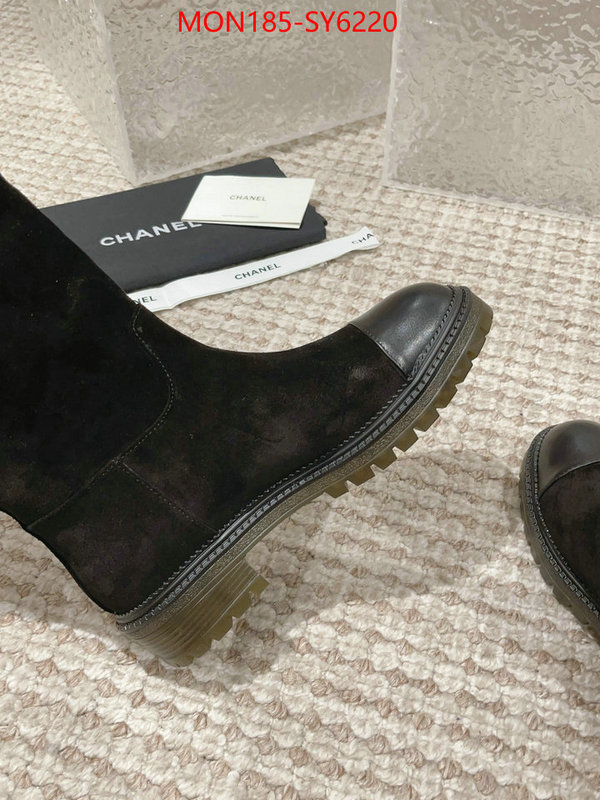 Women Shoes-Chanel online sales ID: SY6220 $: 185USD