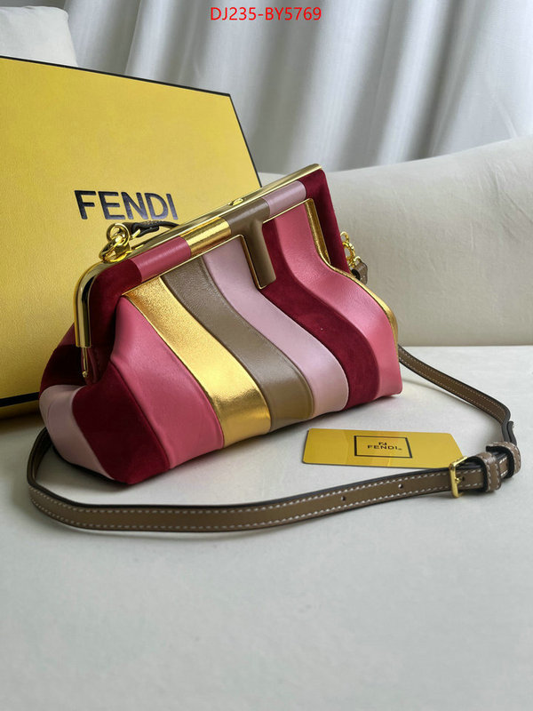 Fendi Bags(TOP)-First Series is it ok to buy replica ID: BY5769 $: 235USD