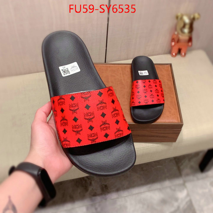 Women Shoes-MCM wholesale replica shop ID: SY6535 $: 59USD