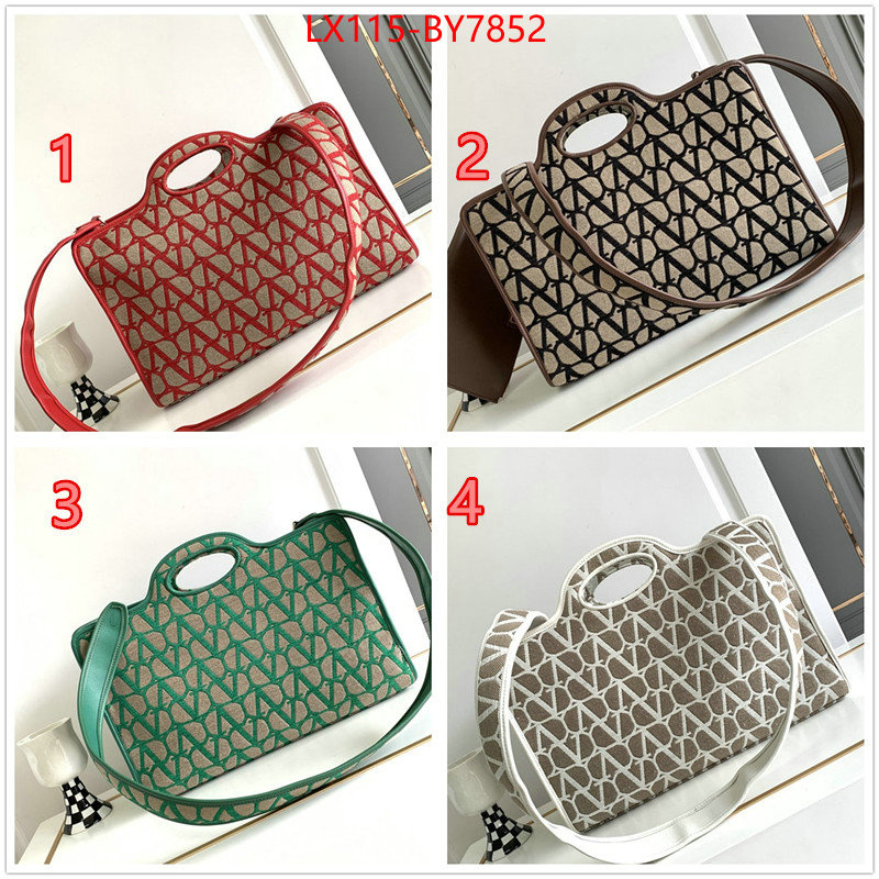 Valentino Bags(4A)-Handbag- can you buy replica ID: BY7852 $: 115USD