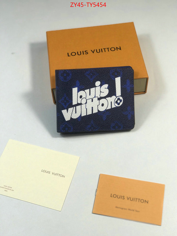 LV Bags(4A)-Wallet the best designer ID: TY5454 $: 45USD