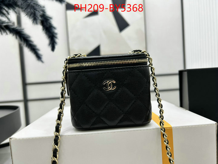 Chanel Bags(TOP)-Vanity replica 1:1 high quality ID: BY5368 $: 209USD