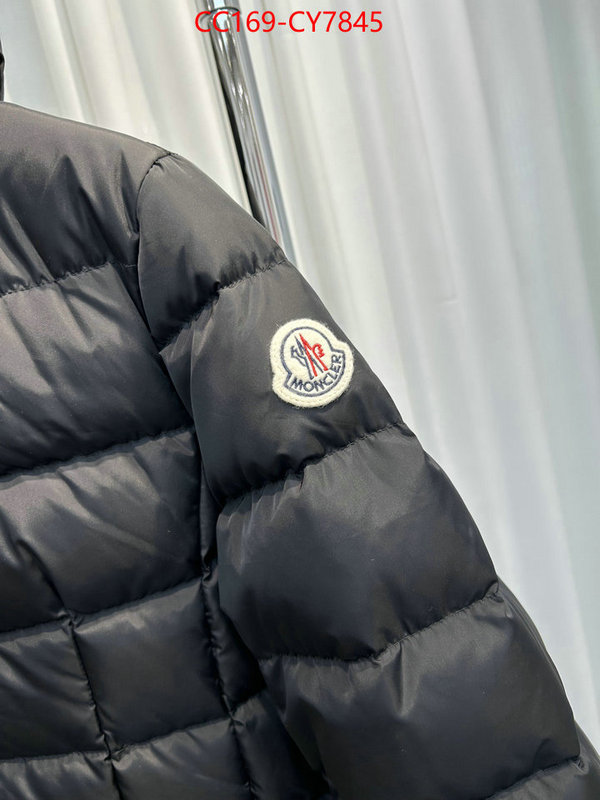 Down jacket Women-Moncler where can you buy replica ID: CY7845 $: 169USD