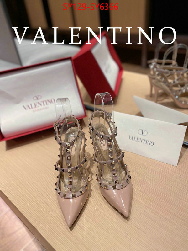 Women Shoes-Valentino perfect ID: SY6366 $: 129USD