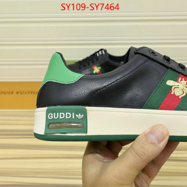 Men Shoes-Gucci cheap wholesale ID: SY7464 $: 109USD