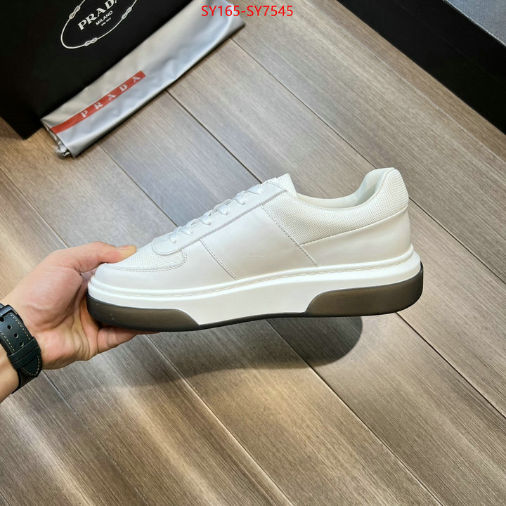 Men shoes-Prada what ID: SY7545 $: 165USD