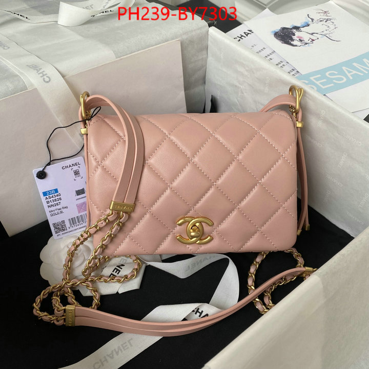 Chanel Bags(TOP)-Diagonal- the highest quality fake ID: BY7303 $: 239USD