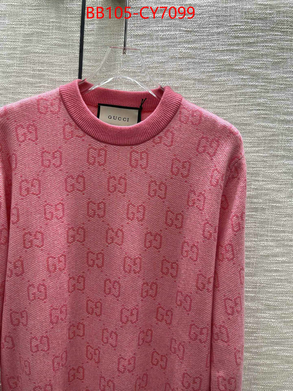 Clothing-Gucci replicas buy special ID: CY7099 $: 105USD