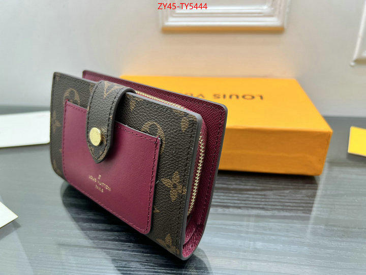 LV Bags(4A)-Wallet where should i buy replica ID: TY5444 $: 45USD