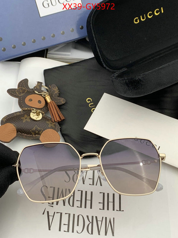 Glasses-Gucci the best designer ID: GY5972 $: 39USD