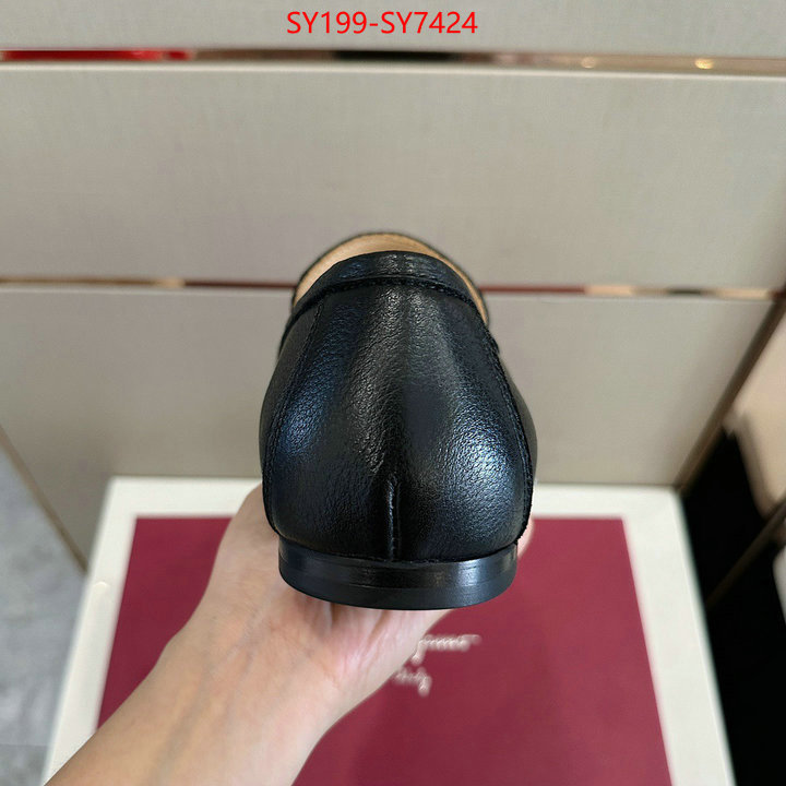 Men shoes-Ferragamo online china ID: SY7424 $: 199USD