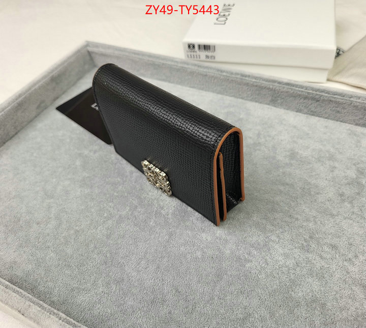 Loewe Bags(4A)-Wallet 1:1 replica wholesale ID: TY5443 $: 49USD