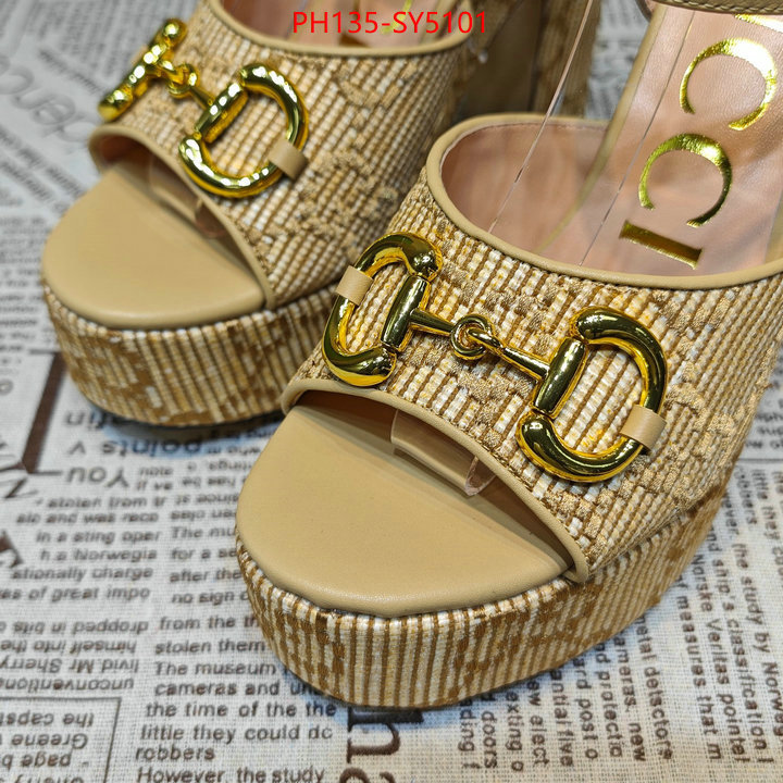 Women Shoes-Gucci buy the best replica ID: SY5101 $: 135USD