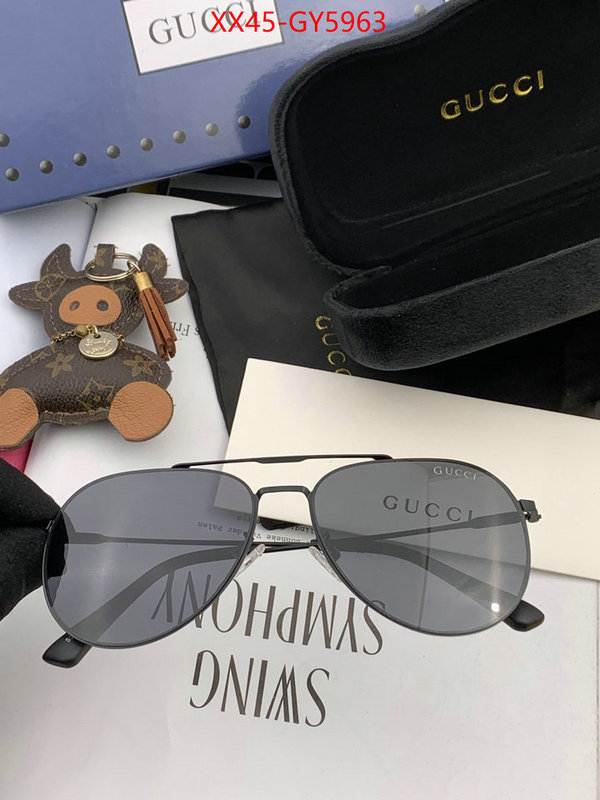 Glasses-Gucci what best designer replicas ID: GY5963 $: 45USD