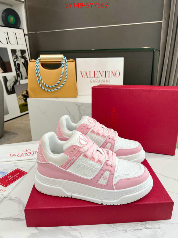 Women Shoes-Valentino high quality happy copy ID: SY7562 $: 149USD