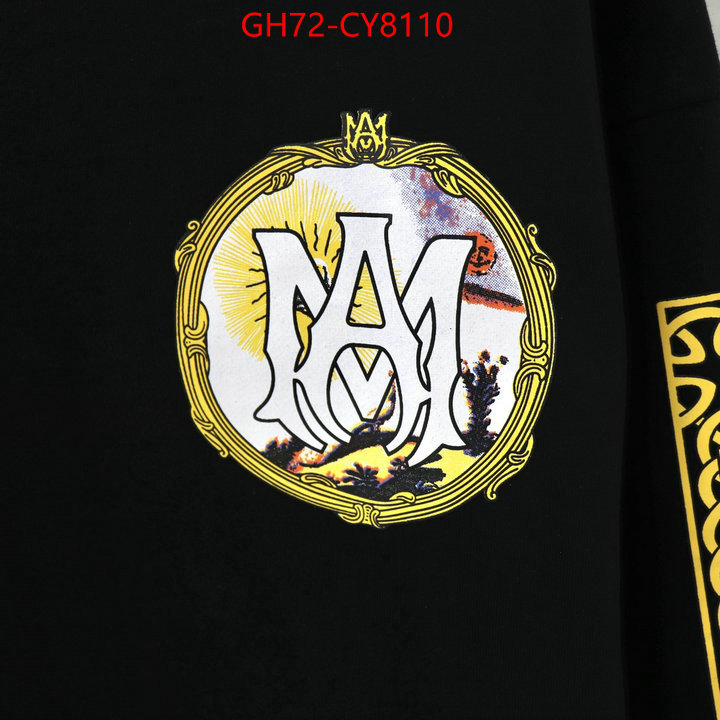 Clothing-Amiri designer fashion replica ID: CY8110 $: 72USD