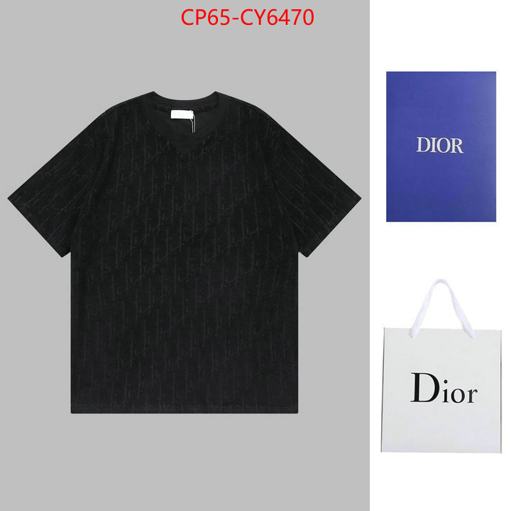 Clothing-Dior knockoff ID: CY6470 $: 65USD