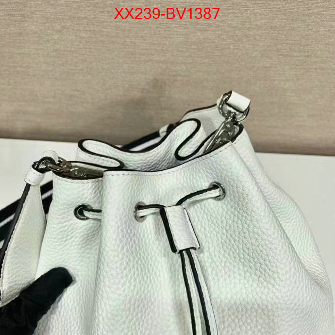 Prada Bags (TOP)-bucket bag the best affordable ID: BV1387 $: 239USD