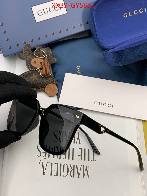 Glasses-Gucci where to find best ID: GY5885 $: 39USD