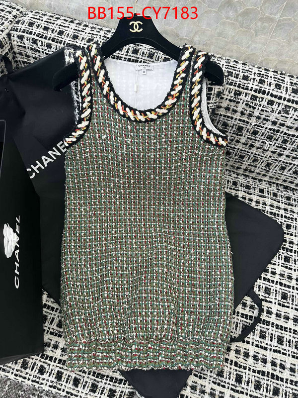 Clothing-Chanel online ID: CY7183 $: 155USD