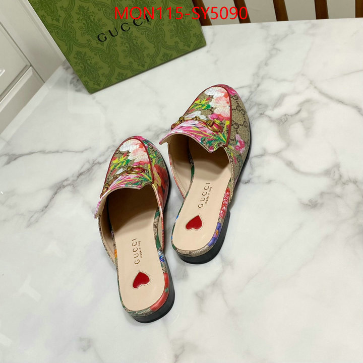 Women Shoes-Gucci store ID: SY5090 $: 115USD