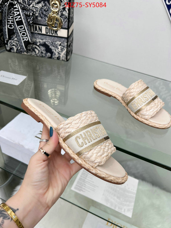 Women Shoes-Dior high quality online ID: SY5084 $: 75USD
