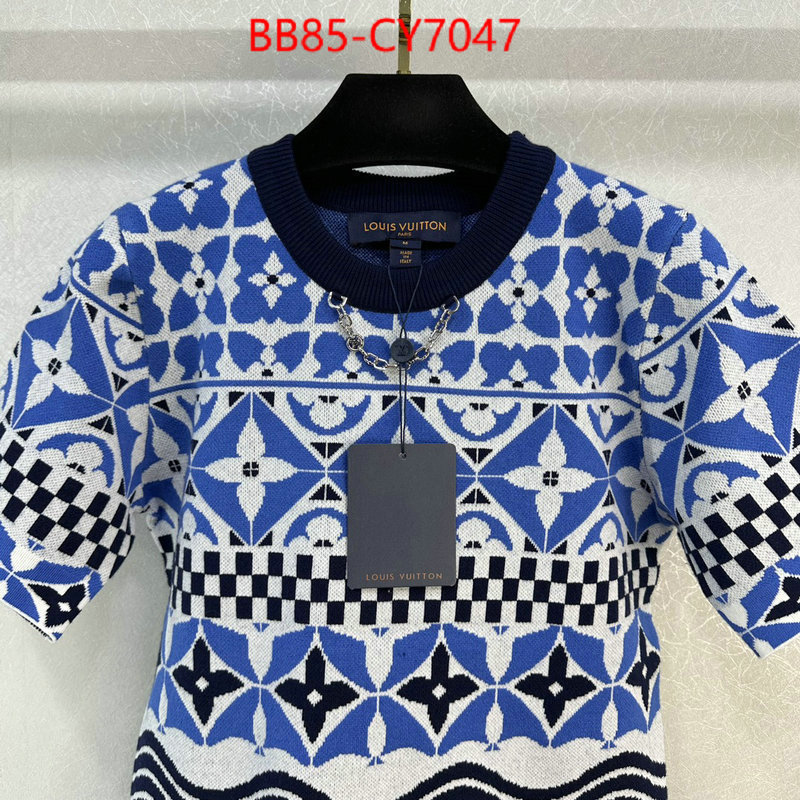 Clothing-LV replcia cheap ID: CY7047 $: 85USD