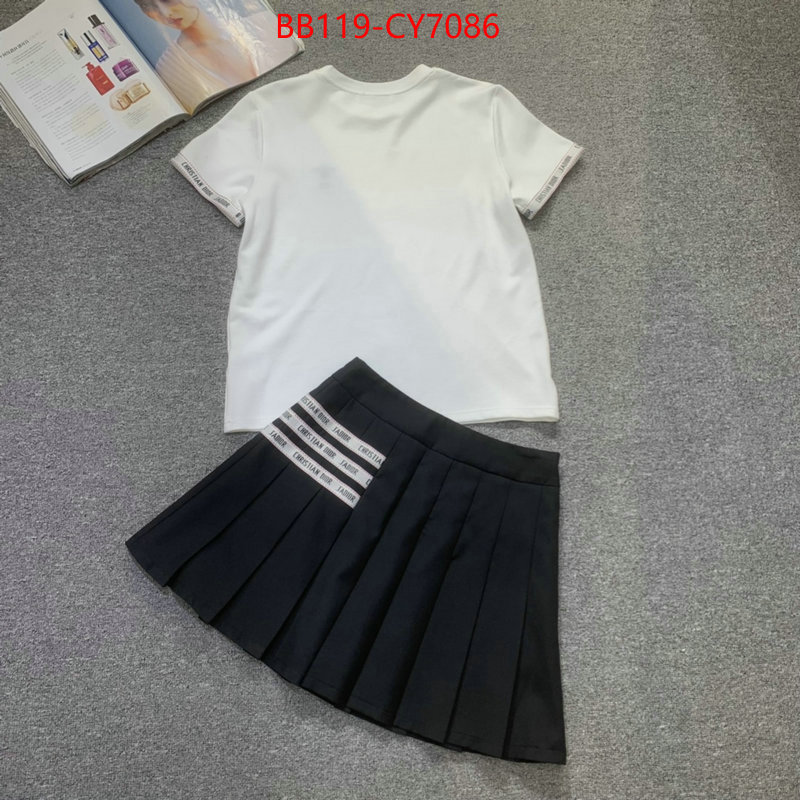 Clothing-Dior designer 1:1 replica ID: CY7086 $: 119USD