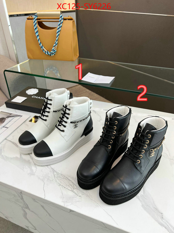 Women Shoes-Chanel luxury 7 star replica ID: SY6226 $: 125USD
