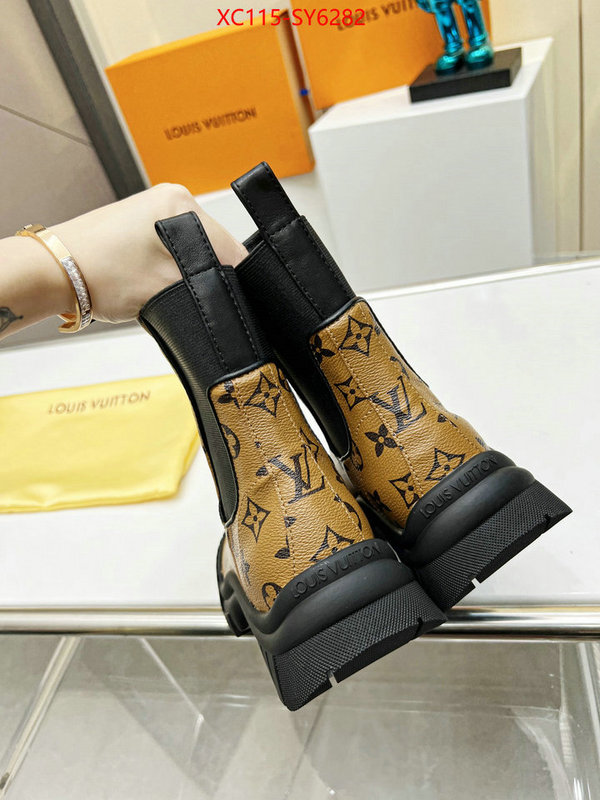 Women Shoes-Boots where quality designer replica ID: SY6282 $: 115USD