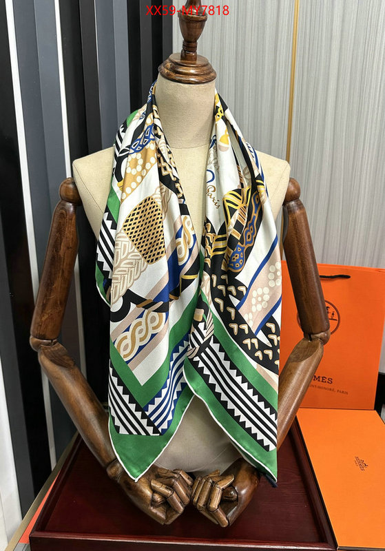 Scarf-Hermes knockoff ID: MY7818 $: 59USD