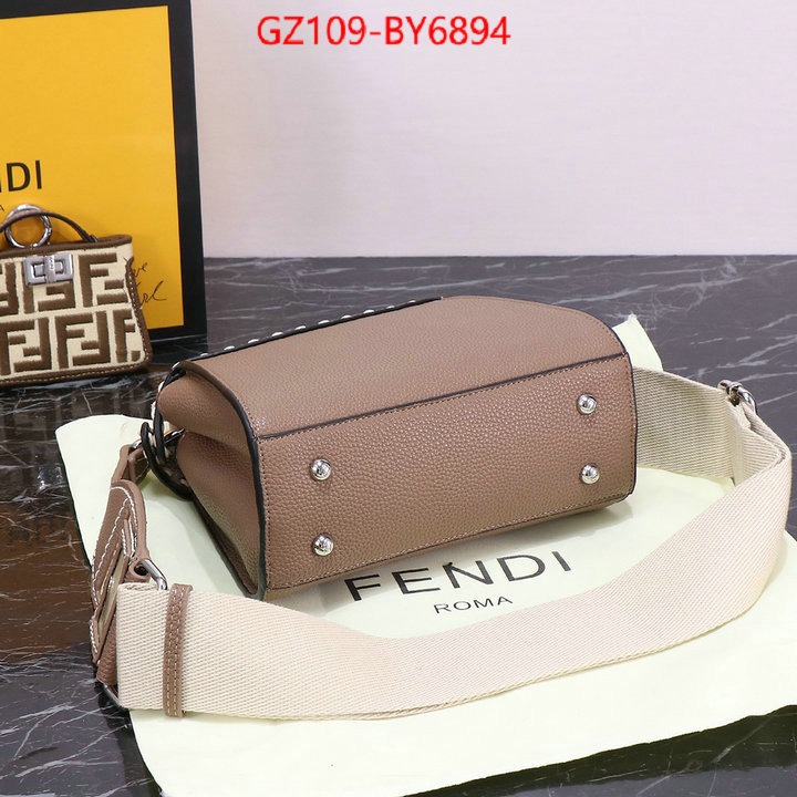 Fendi Bags(4A)-Peekaboo brand designer replica ID: BY6894 $: 109USD