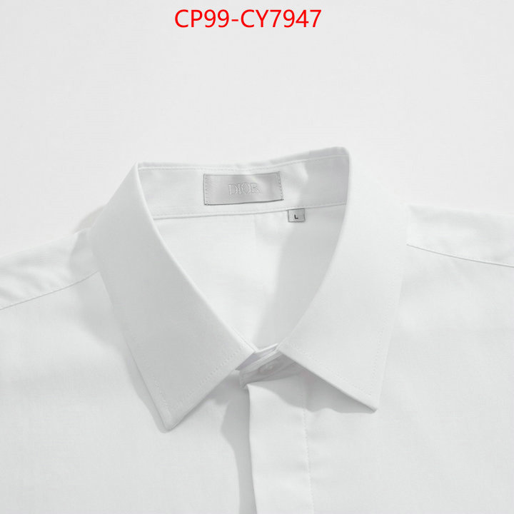 Clothing-Dior top quality designer replica ID: CY7947 $: 99USD