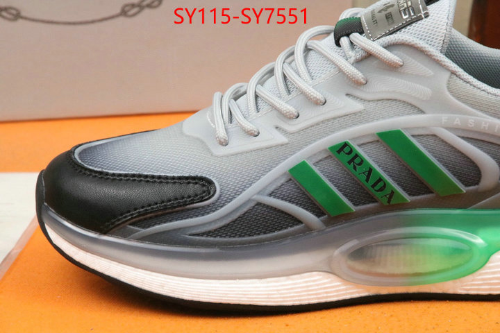 Men shoes-Prada buy 2023 replica ID: SY7551 $: 115USD