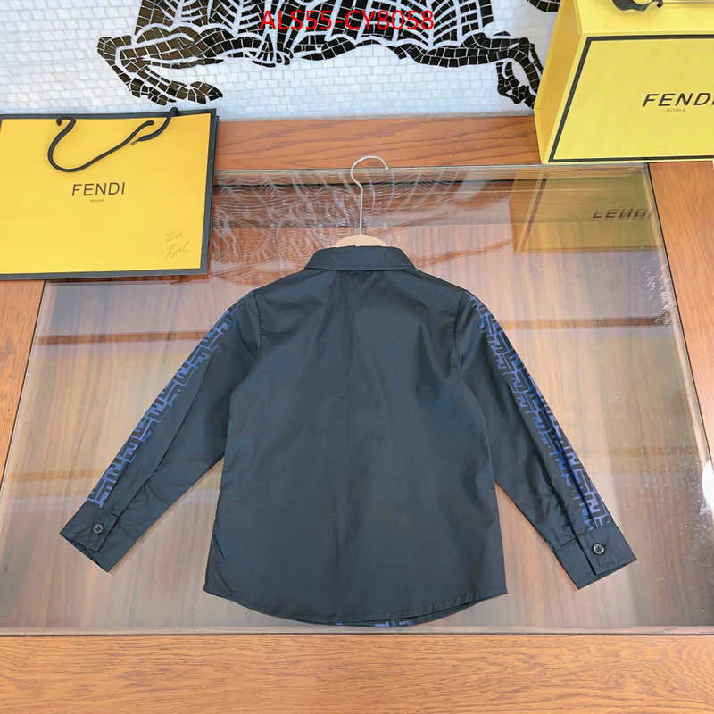 Kids clothing-Fendi where to find best ID: CY8058 $: 55USD