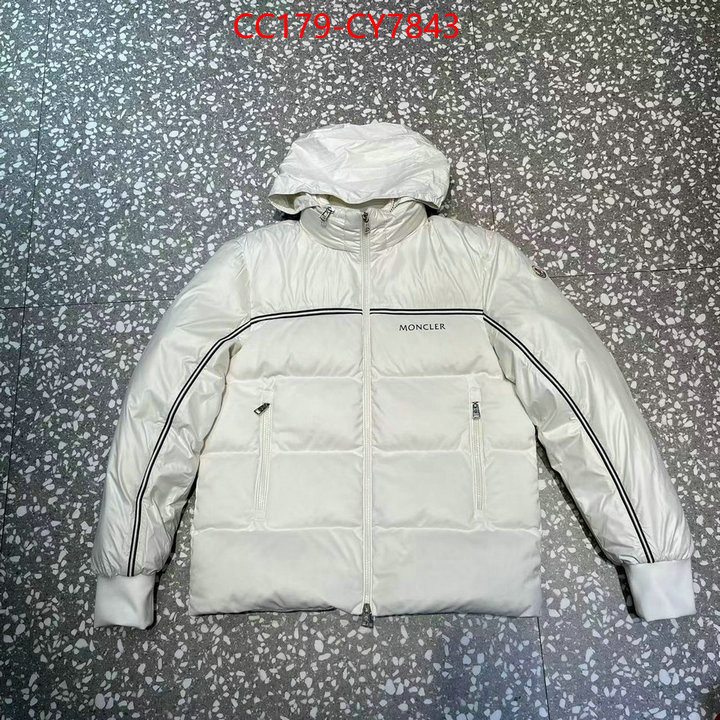 Down jacket Women-Moncler shop designer ID: CY7843 $: 179USD