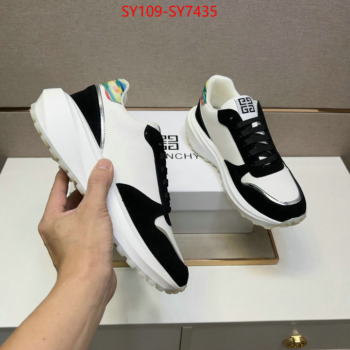 Men shoes-Givenchy the most popular ID: SY7435 $: 109USD