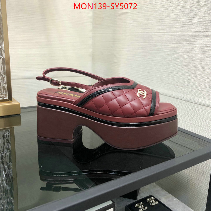 Women Shoes-Chanel new 2023 ID: SY5072 $: 139USD