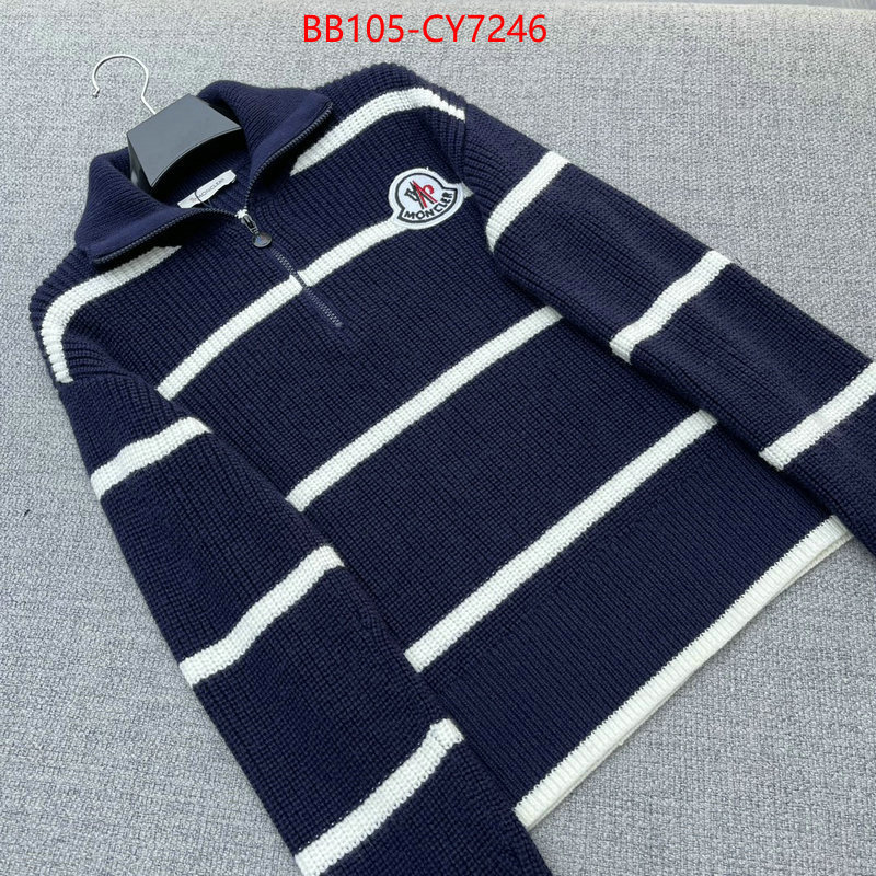 Clothing-Moncler top fake designer ID: CY7246 $: 105USD