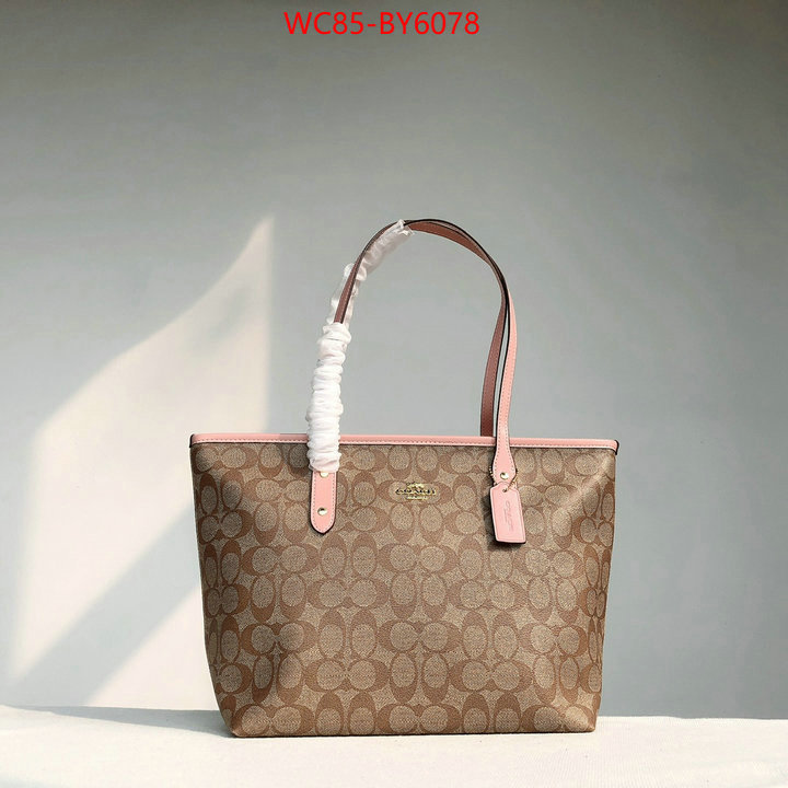 Coach Bags(4A)-Handbag- what is top quality replica ID: BY6078 $: 85USD