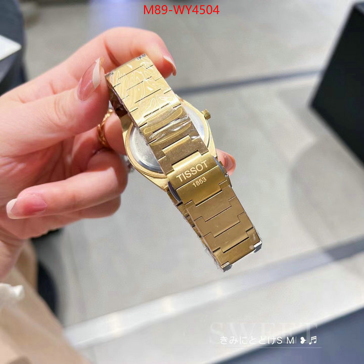 Watch(4A)-Tissot what is a 1:1 replica ID: WY4504 $: 89USD