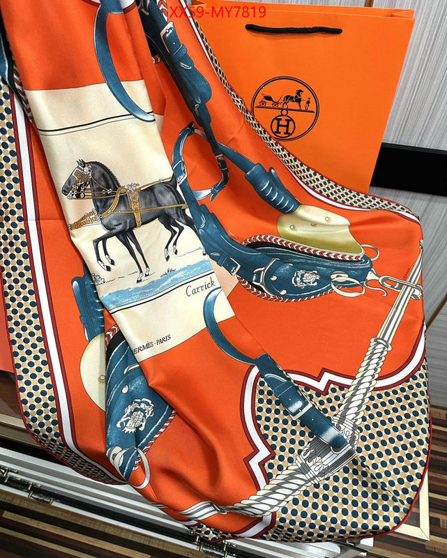 Scarf-Hermes styles & where to buy ID: MY7819 $: 59USD