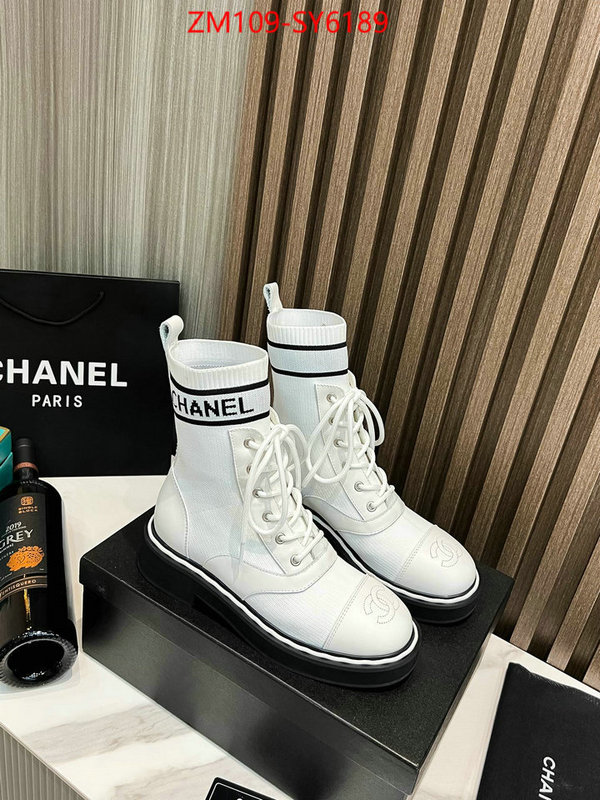 Women Shoes-Chanel perfect quality designer replica ID: SY6189 $: 109USD