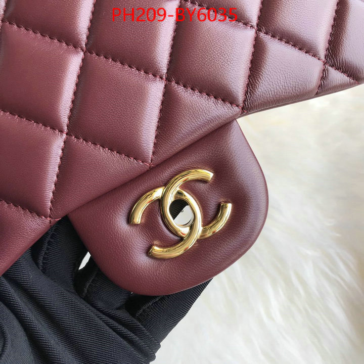 Chanel Bags(TOP)-Diagonal- what are the best replica ID: BY6035 $: 209USD