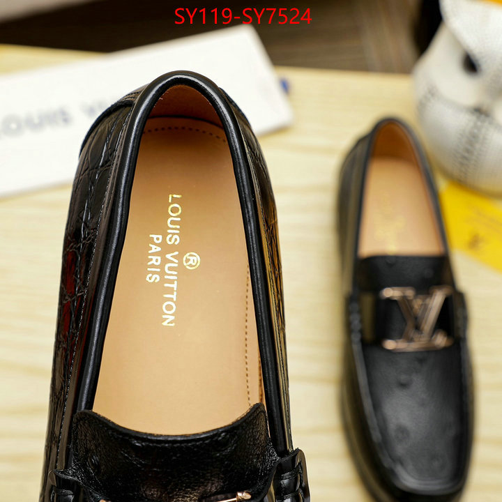 Men Shoes-LV where can i buy the best quality ID: SY7524 $: 119USD