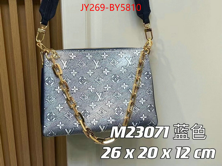 LV Bags(TOP)-Pochette MTis-Twist- cheap replica designer ID: BY5810 $: 269USD