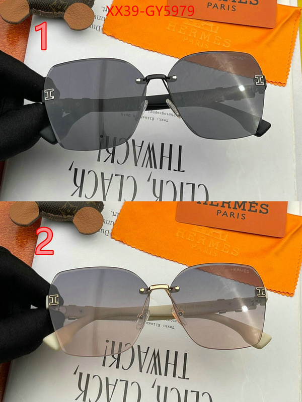 Glasses-Hermes replcia cheap from china ID: GY5979 $: 39USD